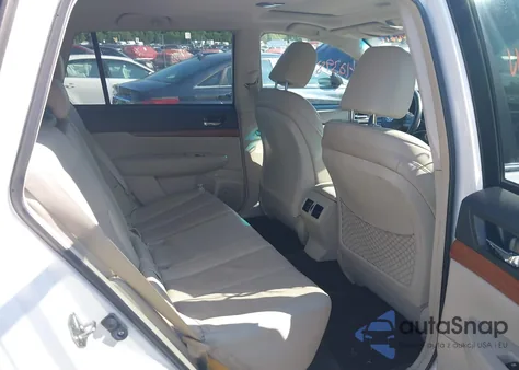 2013 Subaru Outback 2.5I Limited из США, поврежденный, VIN 4S4BRBKC2D3234898